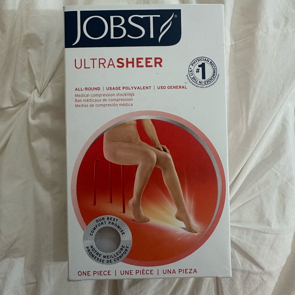Jobst UltraSheer Compression stockings
